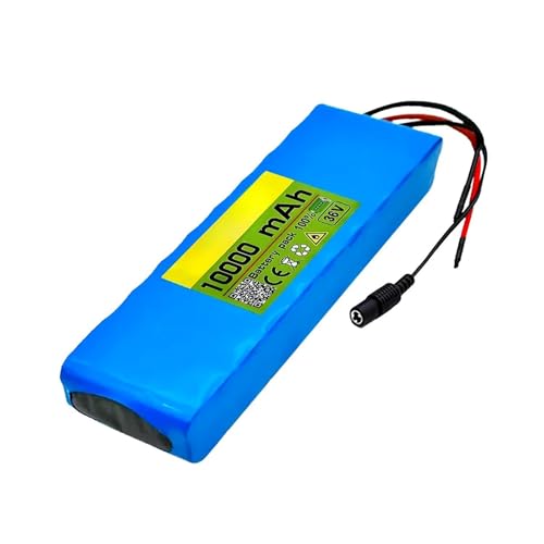 Batterie vélo électrique 36V 10AH lithium-ion pour scooter 10S2P avec chargeur 42V