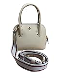Tory Burch Emerson Women's Patent Mini Dome Satchel (Softserve)