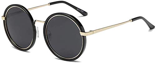 Ultra ligera de los hombres los hombres de Viaje redondo retro gafas de sol polarizadas UV400 Beach Alquiler de deportes al aire libre de los vidrios for el golf de bicicletas Pesca Senderismo (Color: