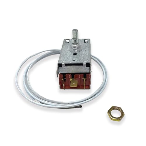 DL SERVICE Termostato universal frigorífico K59 L 1260 compatible con horno Bosch/Siemens/Electrolux y muchas otras marcas, temperatura/pieza de repuesto de calidad
