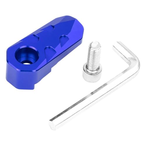 Protection de roue avant NSS 350 en aluminium ABS bleu