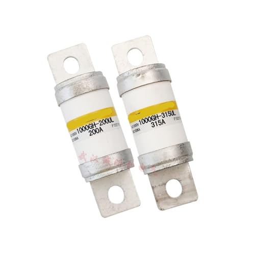 Fusible rapide UL 1000GH-50 haute performance pour tension 1000 V