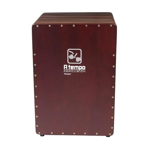 A Tempo Percussion Tocador Rayado Flamenco Cajon