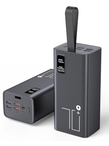 Car Battery Jump Starter Review: Essential Tool 27 Portable Charger 70000mAh Power Bank Fast Charging, External Battery Pack