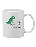 TooLoud My T-Rex Ate Your Stick Family - Color Printed 11oz Coffee Mug