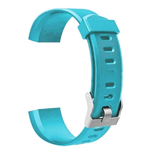 Pulseira de reposição para relógio inteligente F Fityle para ID115 Plus – Verde, 118 + 88 mm