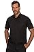 Produktbild JP 1880 Herren große Größen Übergrößen Menswear L-8XL Hemd, FLEXNAMIC®, Halbarm, Kentkragen, Modern Basic Fit schwarz 3XL 820239100-3XL