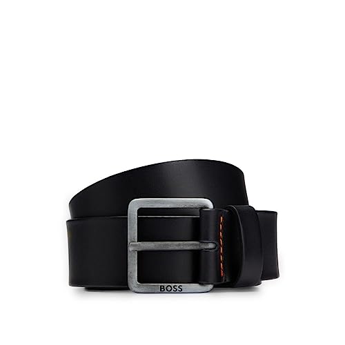 Image of BOSS Men's Jeeko Casual Italian Leather Belt