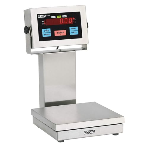 Báscula digital de plataforma con indicador remoto 25 lb miniatura 1