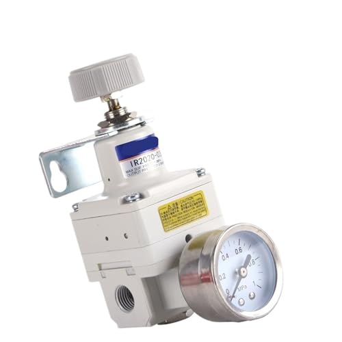 Régulateur de pression d'air précise IR2000-02BG détendeur pneumatique fileté - 7