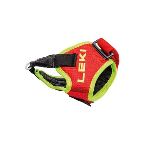 LEKI Trigger Frame Strap, Bright red-Neonyellow