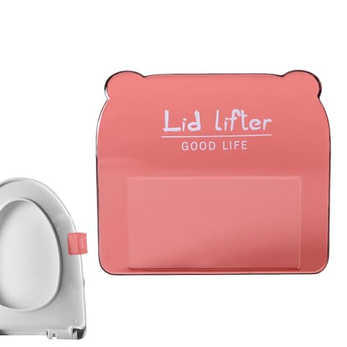 Tab de soucis de toilette - Maniglia per ascensore sedile WC Dirty Hands per il supporto del coperchio,Multifunzione accessori da bagno