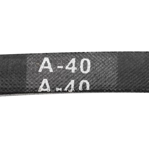 Image of uxcell 4pcs A40 or 4L420 Classic Wrapped Rubber V-Belt, 40 inch(1016mm) Inside Circumference, A Profile V Belt