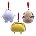 Just Toys Exploding Kittens 3″ Plush Backpack Hanger – Officially Licensed, Soft Fall 2024 Hazel Series Blind-Box Keychain Plush for Kids & Fans