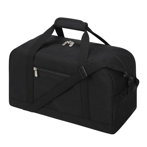 APENZE Small 18-Inch Gym Duffel - Carry-On Black