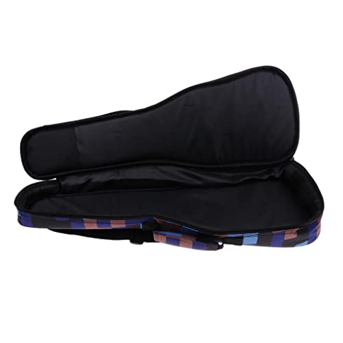 Sac de ukulélé harayaa imperméable avec pochette pour accessoires instrument musical quatre cordes