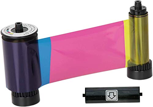 Image of IDP Genuine SMART-21 YMCKO Consumables Kit with 1ea Color 100-Print Ink Ribbon, 100 Primus PVC Cards, and Cleaning Roller (not Compatible with Solid Brand Products)