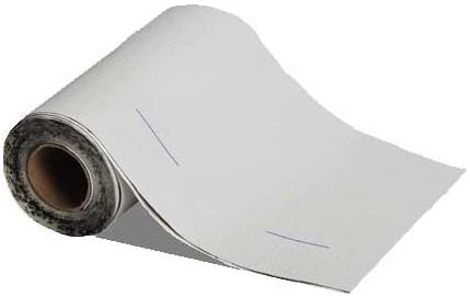 MFM Peel & Seal Self Stick Roll Roofing (1, 6in. White)