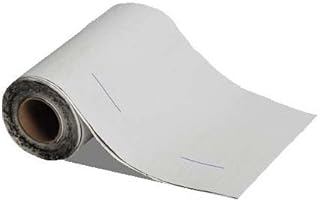 MFM Peel & Seal Self Stick Roll Roofing (1, 6in. White)