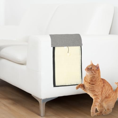 Rascador de sisal premium para proteger el sofá de los gatos 6