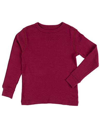 Image of Leveret Long Sleeve Boys Girls Kids & Toddler T-Shirt 100% Cotton (2-14 Years) Variety of Colors