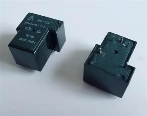 Relais SHA-12VDC-SA T90 30A | Lot de 2 pièces pour circuit électrique