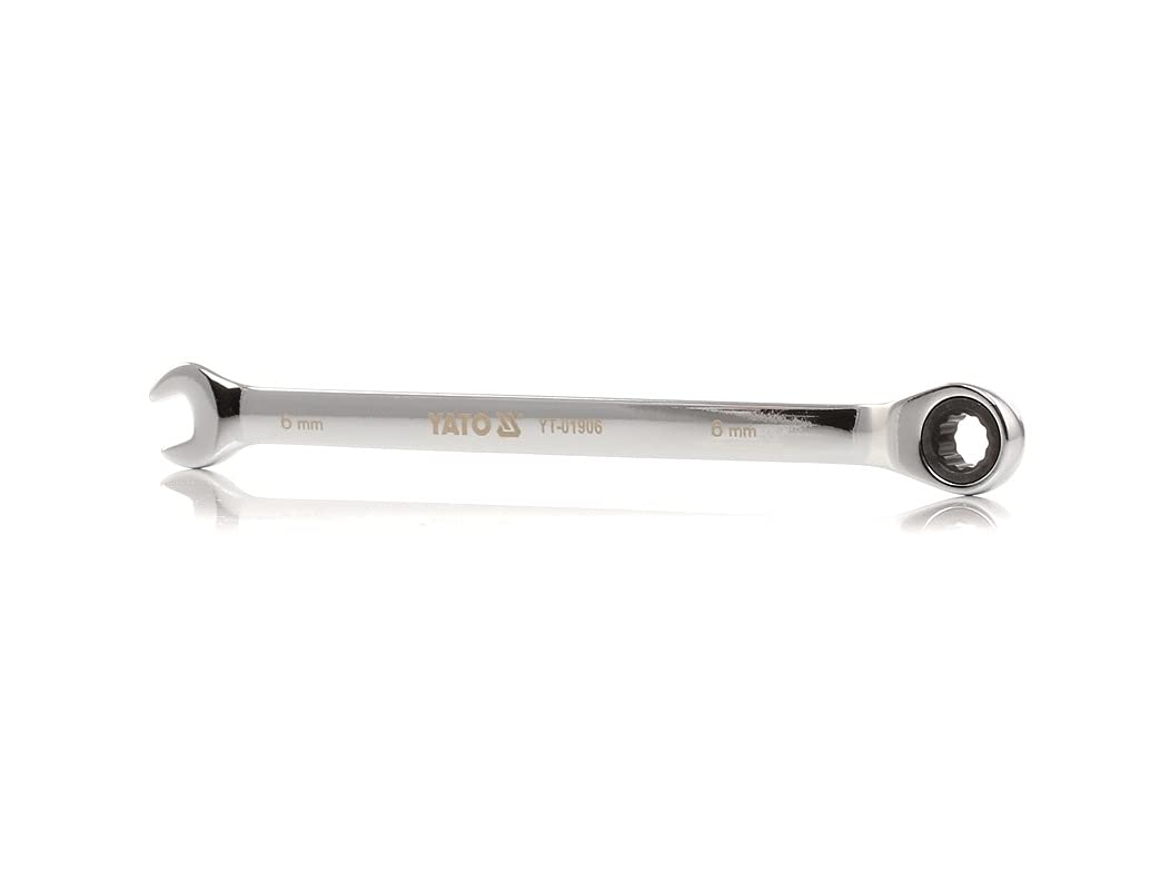 Yato Combination Ratchet Wrench Set - 6mm-32mm -13