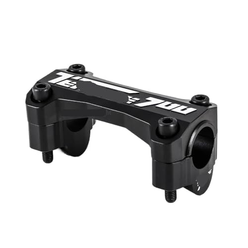 Accessoires de moto Tenere 700 couverture de pontet CNC pour voyage et trail 2019