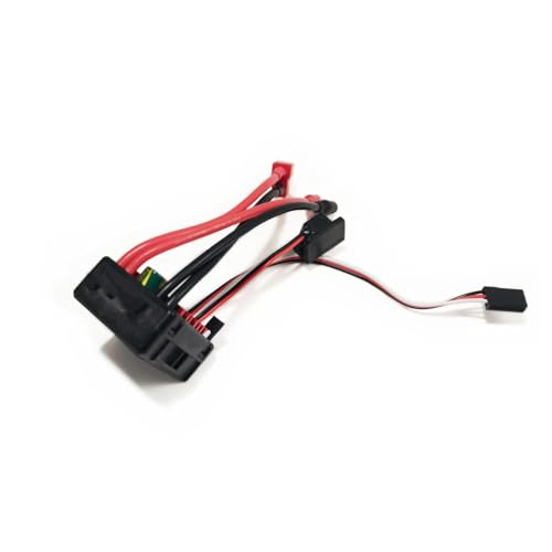 ESC 1060 60A Cepillado con control electrónico de velocidad suave 3