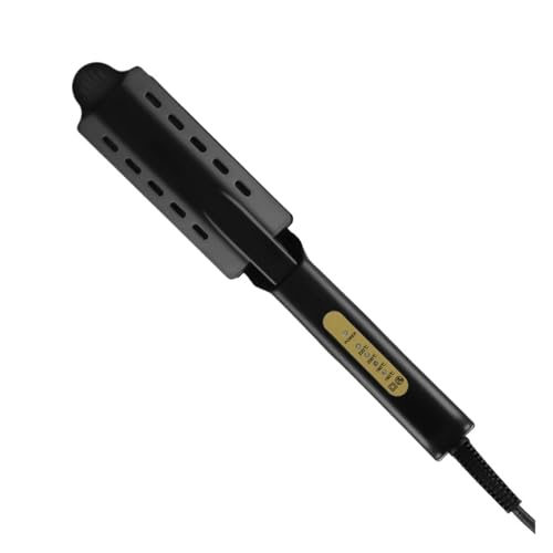 Plancha de Pelo Profesional con Placas Anchas y Temperatura Ajustable miniatura 1