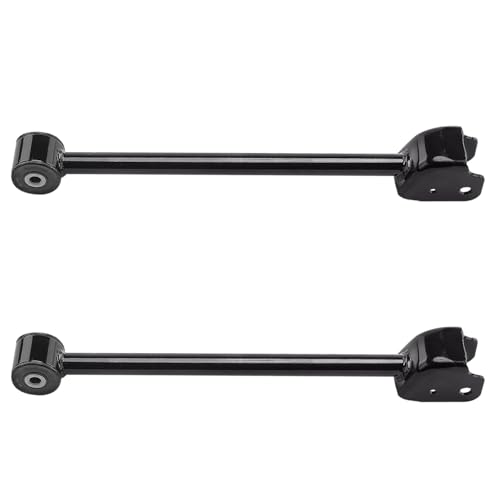 Image of Detroit Axle - 8pc Front End Kit for 07-17 Jeep Wrangler, 18 Wrangler JK, Upper Control Arms Upper Ball Joints Tie Rods 2007 2008 2009 2010 2011 2012 2013 2014 2015 2016 2017 2018 Replacement