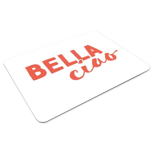 Sets de table Bella Ciao grand format en caoutchouc blanc x4 pour repas convivial - 3