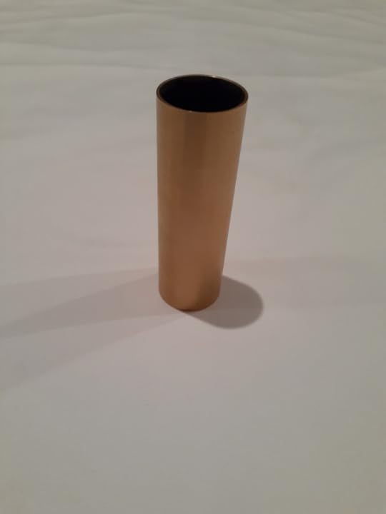 Marine Cutlass Bearing – Brass Shell – Fits 1" Shaft (1-1/4" OD, 4" Length) – Water-Lubricated Stern Tube Bearing for Small Marine Engines