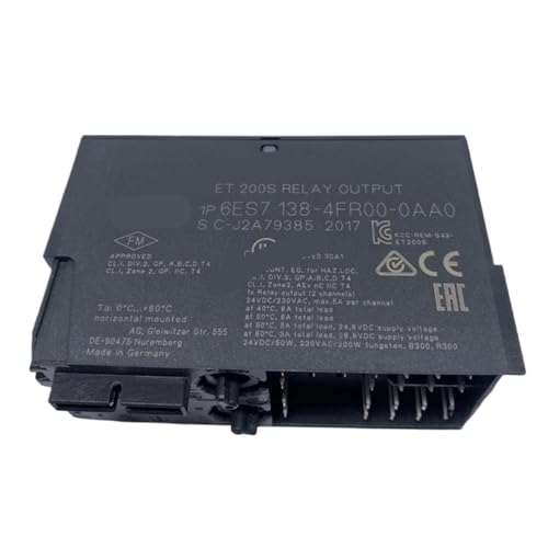 6ES7138-4FR00-0AA0 module de sortie relais 1 pièce électronique de commande