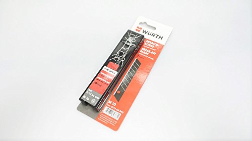 Preisvergleich Produktbild 10 St. Würth Abbrechklinge extrem scharf 25mm (4050641823731) Ersatzklinge