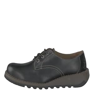 Fly London Simb K Schnürhalbschuhe Schwarz 32 EU