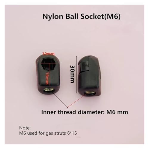 Support levage capot résistant 100N pour remplacer un vérin usé - 3