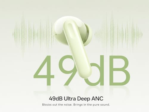 Image of Oppo Enco Air3 Pro Industry First Composite Bamboo Fiber,ANC,30H Playtime,Fast Charge Bluetooth Headset (White, True Wireless)