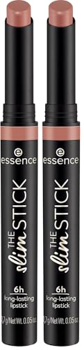 Essence - Rouge à Lèvres Longue Tenue The Slim Stick - 102 Over The Nude (Lot de 2)