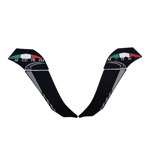 Protection reservoir moto antiderapante avec genouillere de traction Multistrada