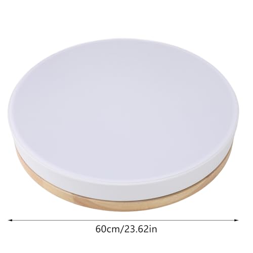 Plafonnier LED dimmable connecté avec télécommande pour chambre - 3