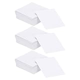 QUARKZMAN 300 Stück Diamant Papier für Patchwork, 1,5-Zoll 72 Grad Rhombus Englisch Papier Schablonen, Grundpapier Stücke Patchwork Zubehör für Nähen DIY Handwerk