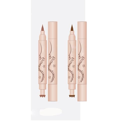 Freckles Stamp Eyeliner, Brown Freckles Pencil y Delineador Líquido miniatura 1