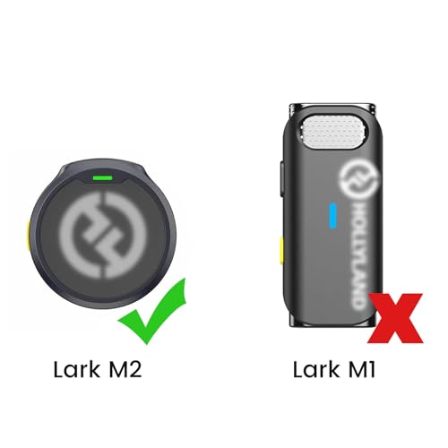 Lot de 2 pare-vent pour microphone Hollyland Lark M2 – vue 2
