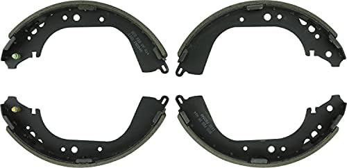 BOSCH BS549 Blue Drum Brake Shoe Set - Rear image 2