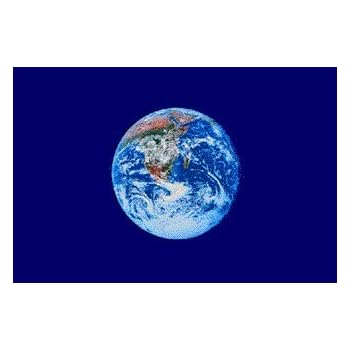 U24 Fahne Flagge Erde Planet Earth 90 X 150 Cm Amazon De Garten