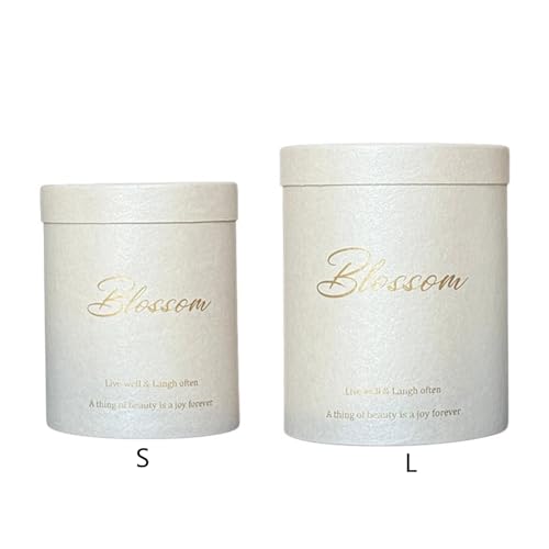 Pot de fleurs rond moderne nacré pour sublimer une table vide
