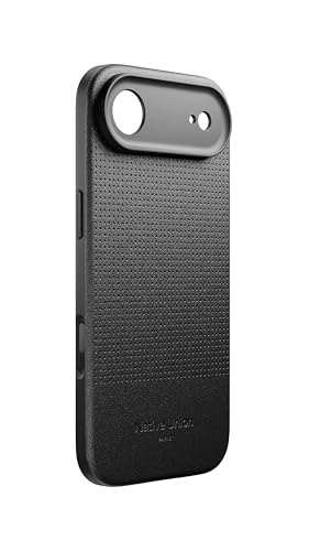 Image of Native Union Active Case - MagSafe Compatible with Built-in Magnets - Rugged Design - Recycled Materials - Ultra-Durable Drop Protection up to 10ft / 3m for iPhone Air (Black)