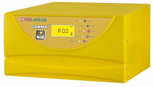 UTL Gamma+ GP-2000 1500VA MPPT Solar Inverter 1.5kVA 24V Battery, Solar Panel Support 24 Volt 40A