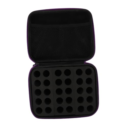 Boîte de rangement pour huiles essentielles Healvian anti-choc pour flacons en verre